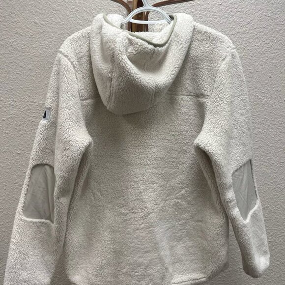 THE NORTH FACE Campshire 1/2 Zip Jacket Women's Medium Pullover Hoodie Ivory - Picture 3 of 3
